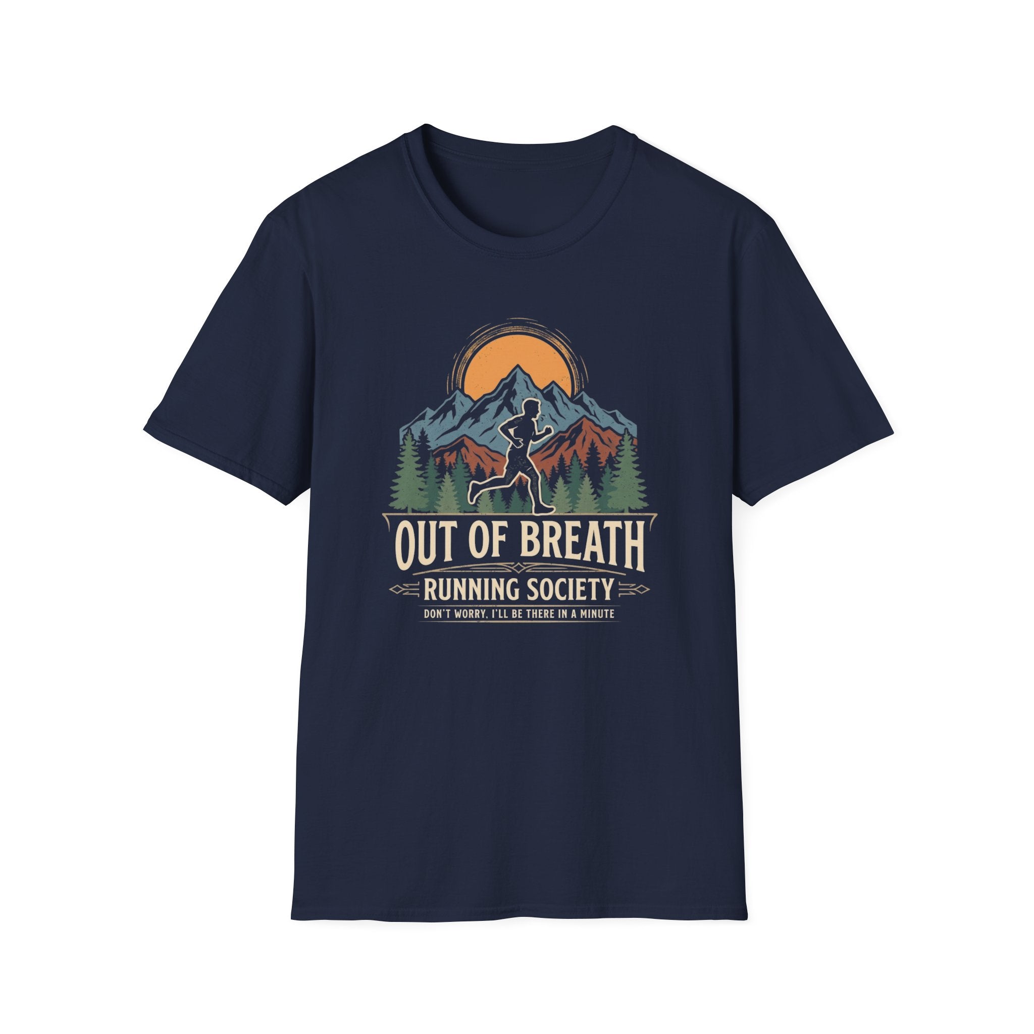 Out of Breath Tee