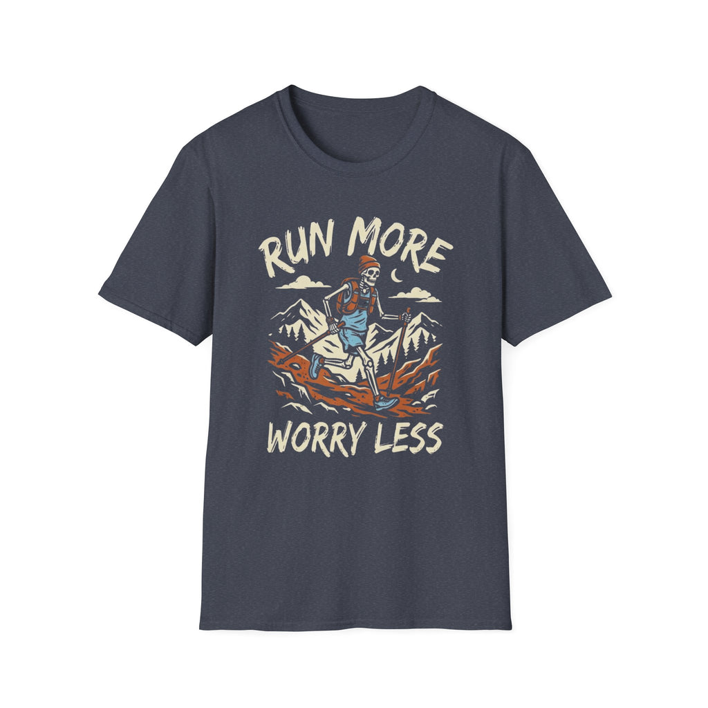 Run More Worry Less Trail Tee