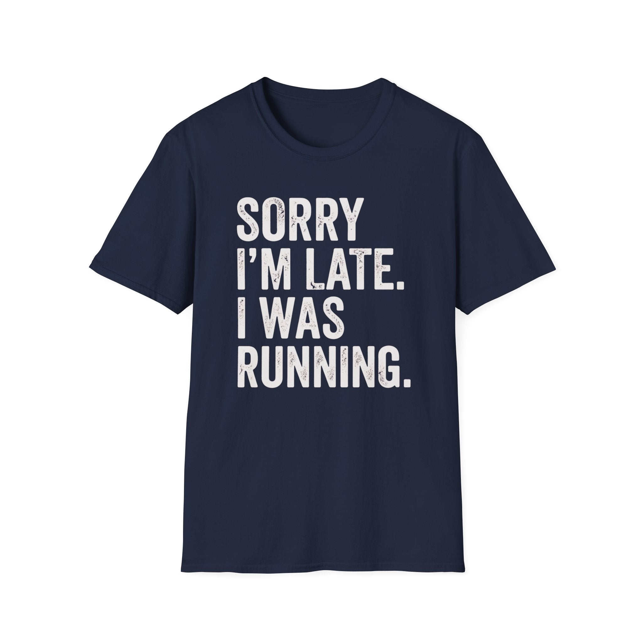 Sorry I'm Running