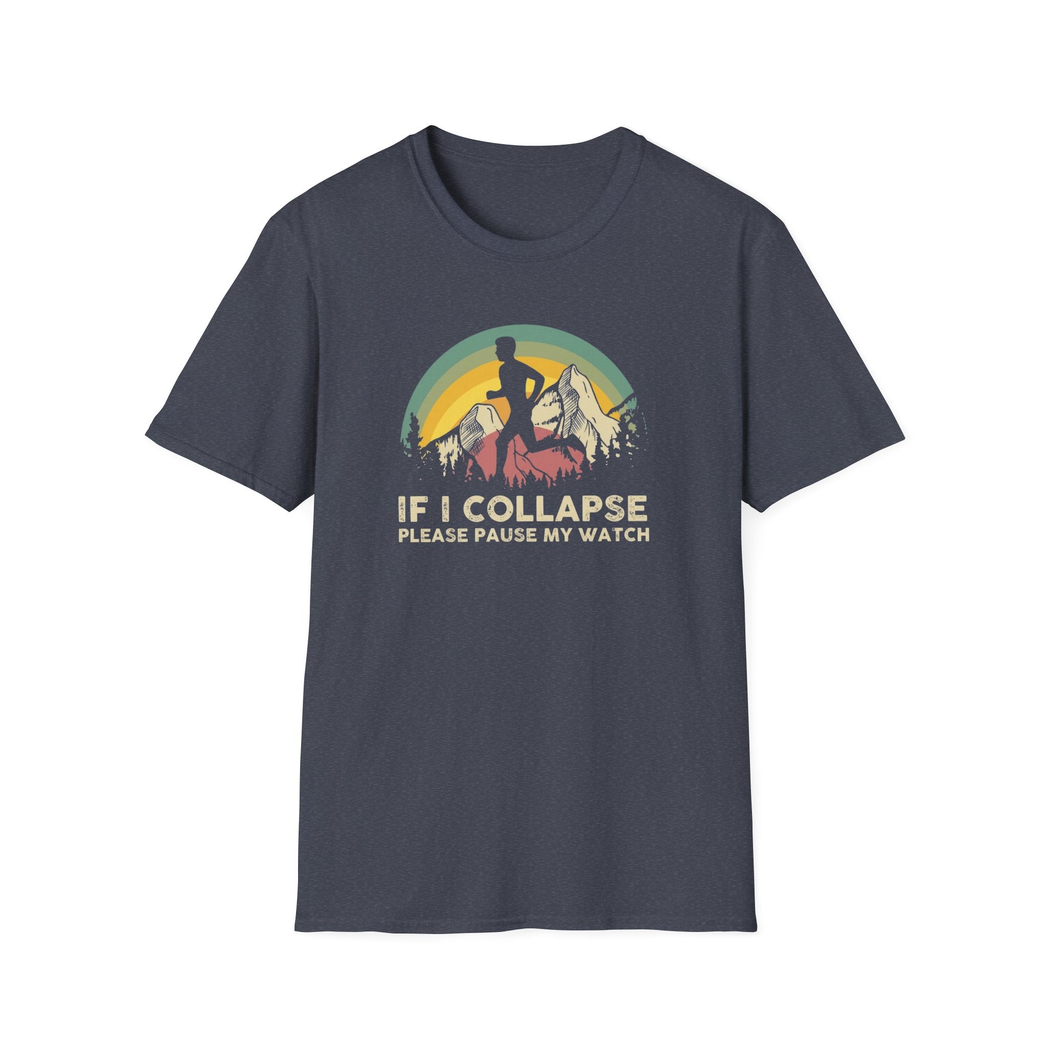If I Collapse Running Tee