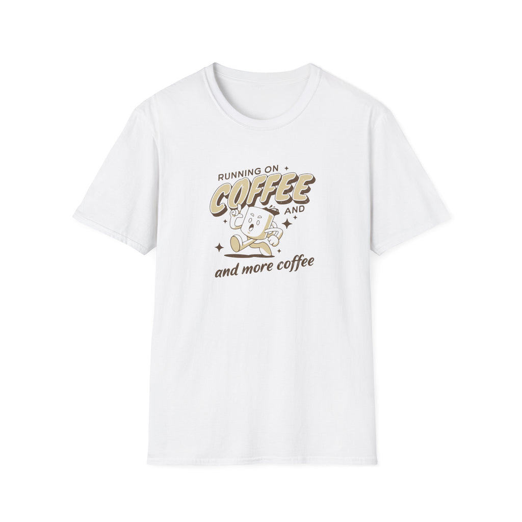 Running on Coffee T-Shirt
