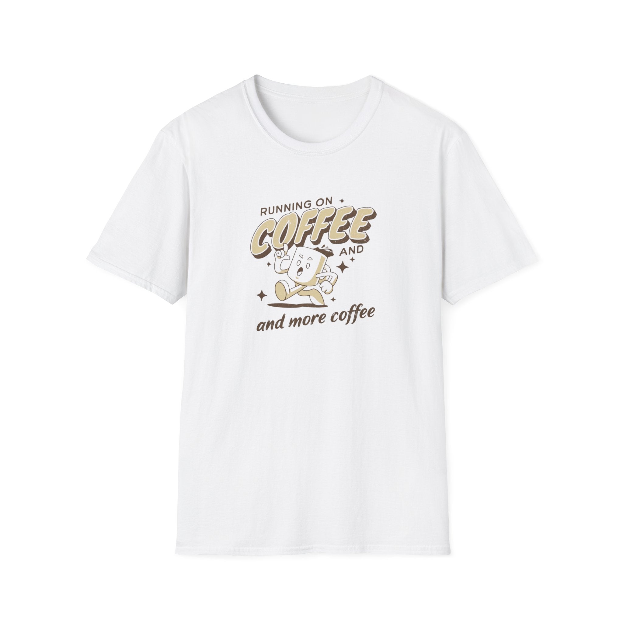Running on Coffee T-Shirt