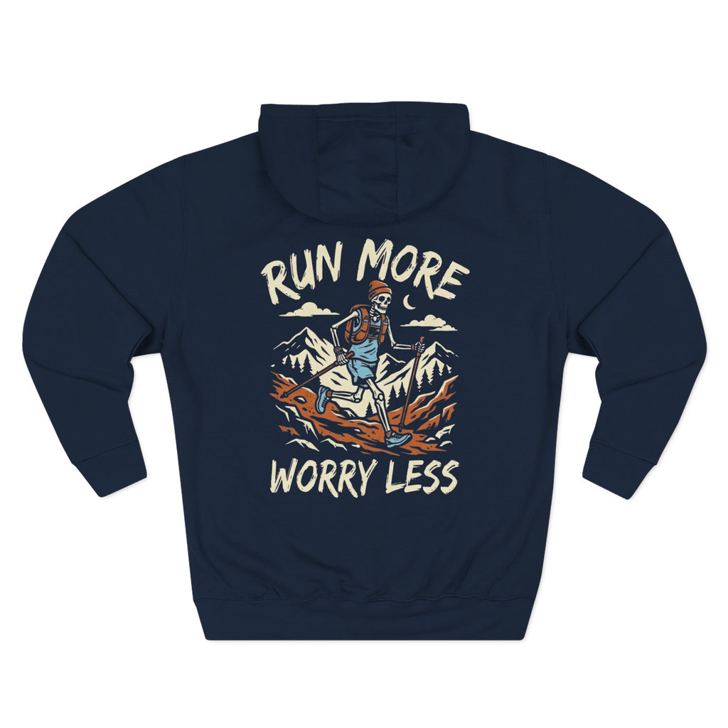 Run More, Worry Less Hoodie