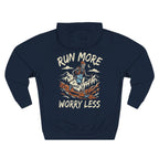 Run More, Worry Less Hoodie