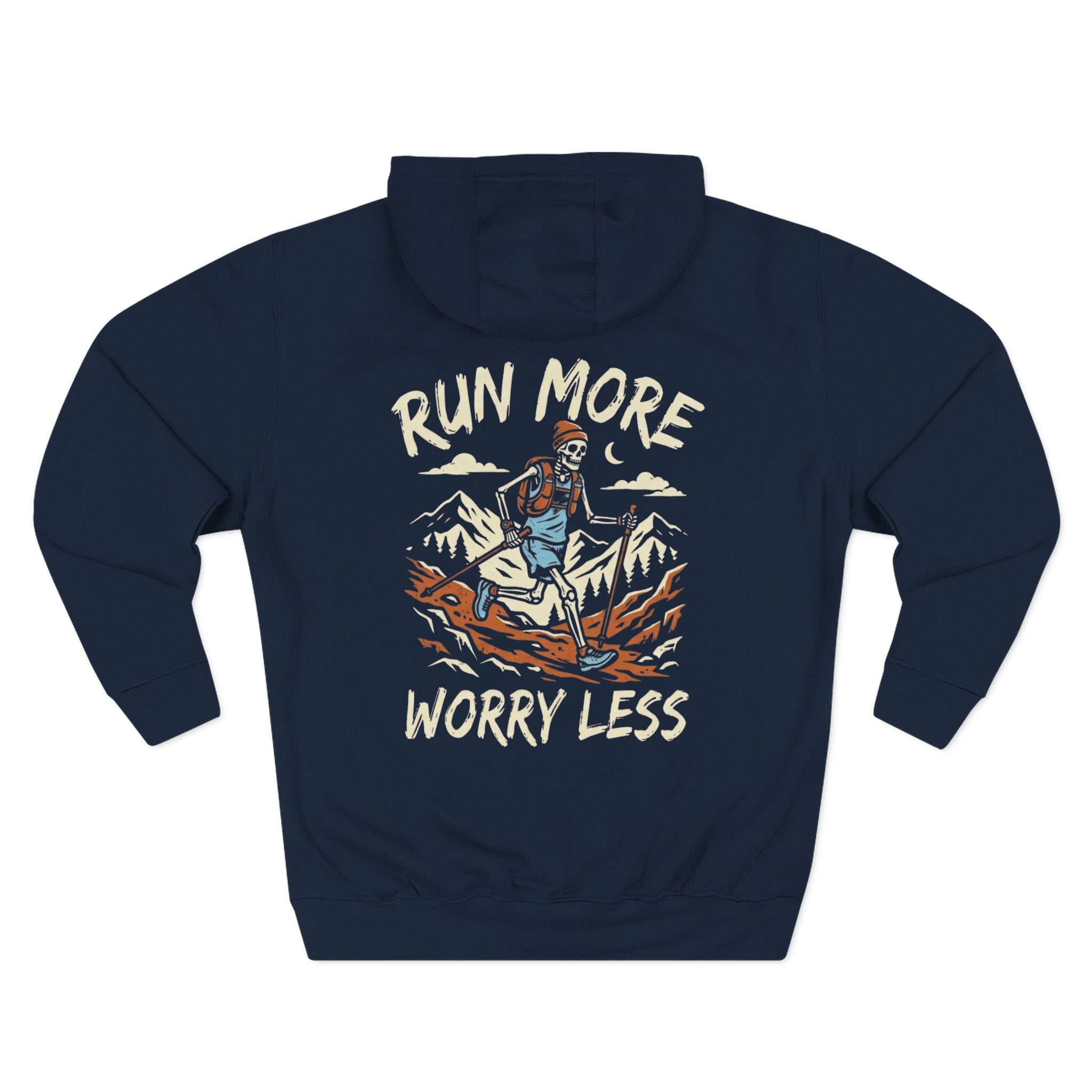 Run More, Worry Less Hoodie