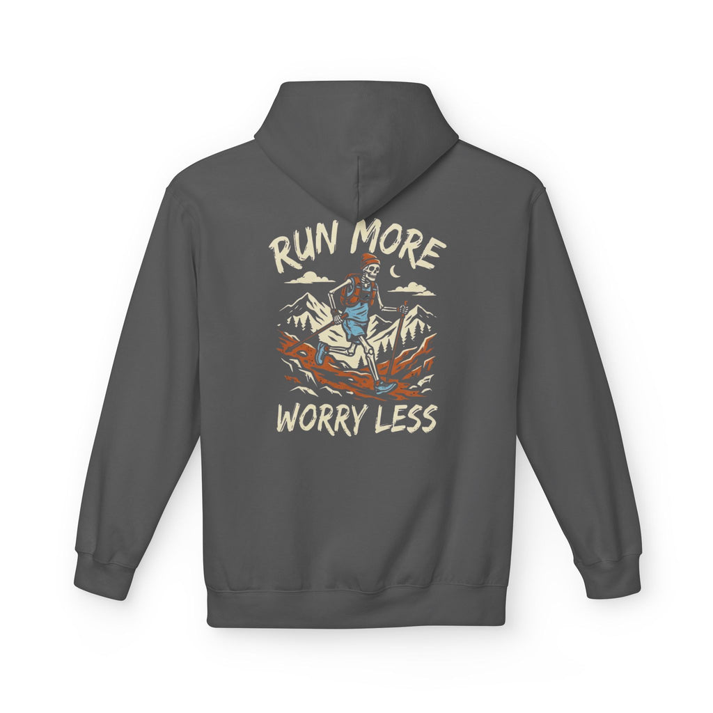 Run More Worry Less Hoodie