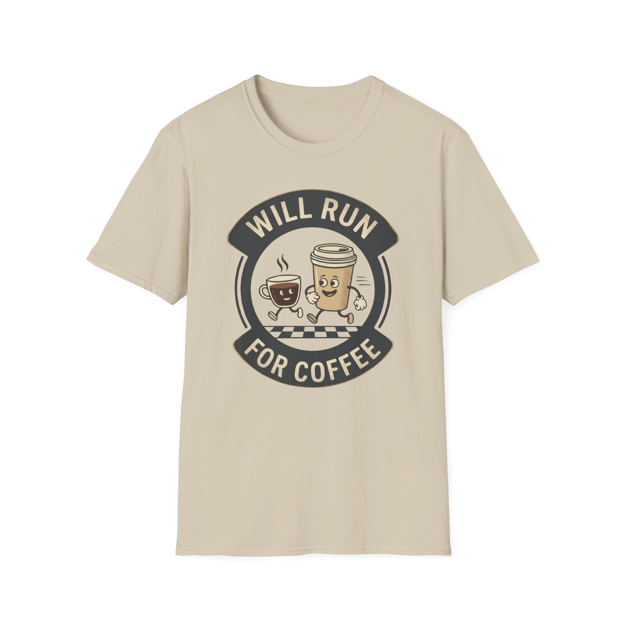 Will Run for Coffee