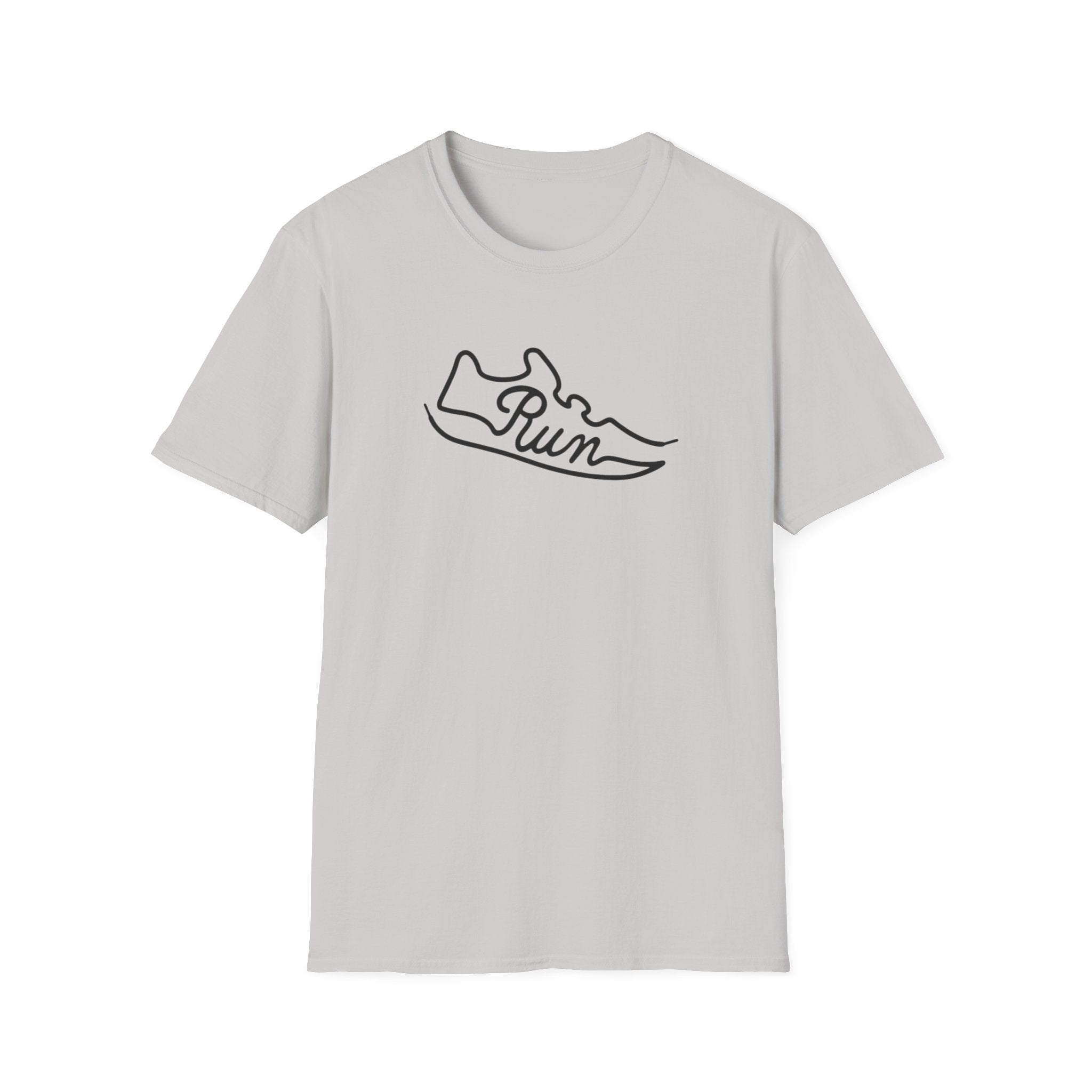 Run Shoe Graphic Tee
