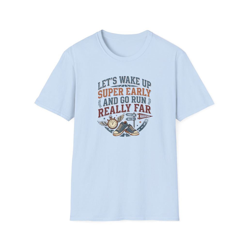 Wake Up Early Tee