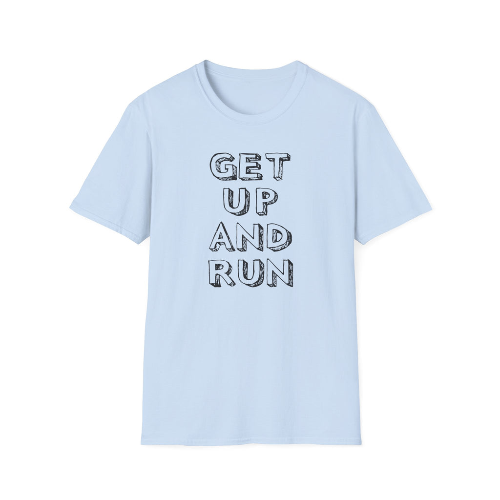 Get Up and Run Tee