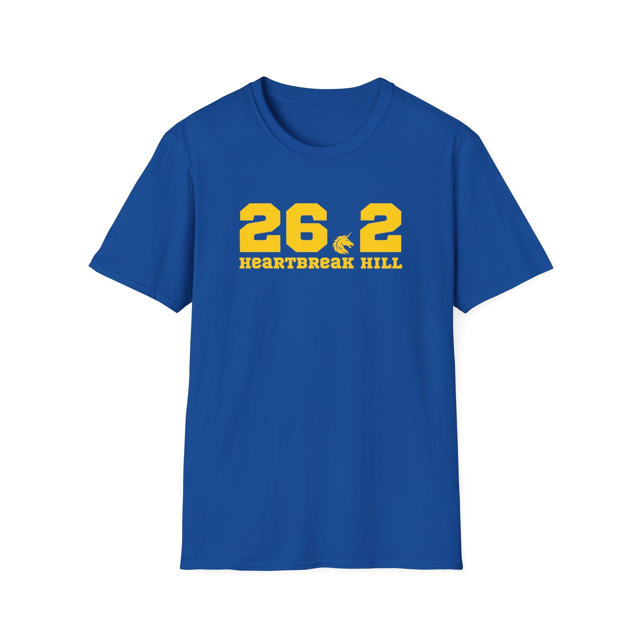 26.2 Heartbreak Hill Tee