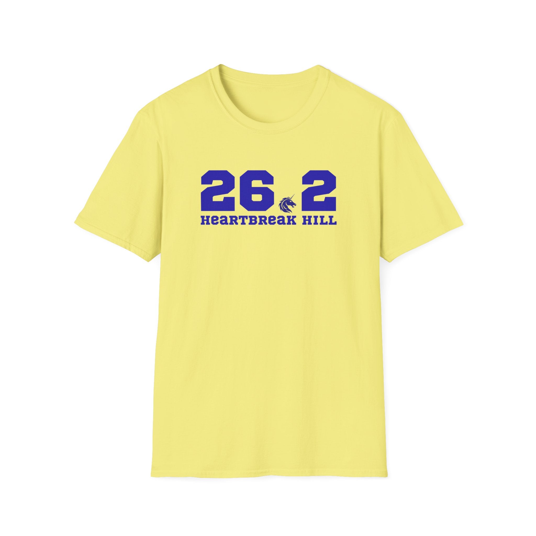 26.2 Heartbreak Hill Tee