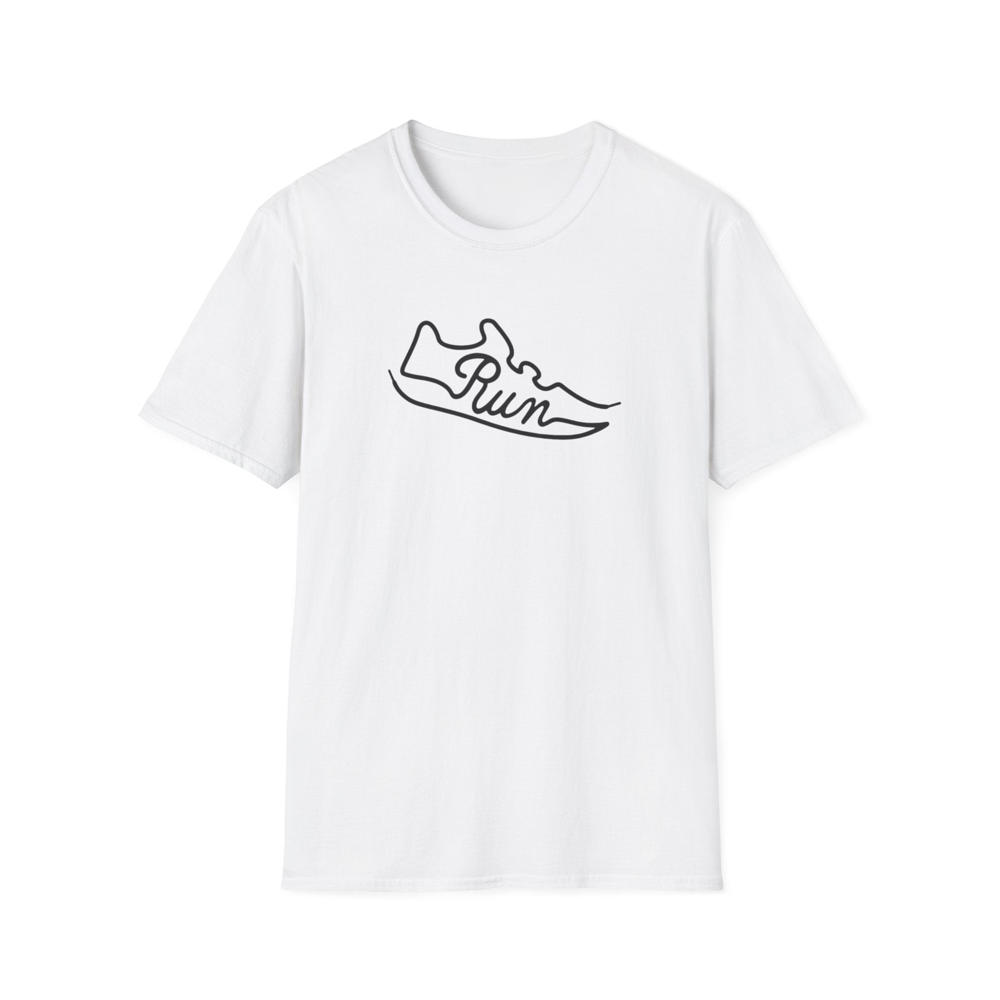 Run Shoe Graphic Tee