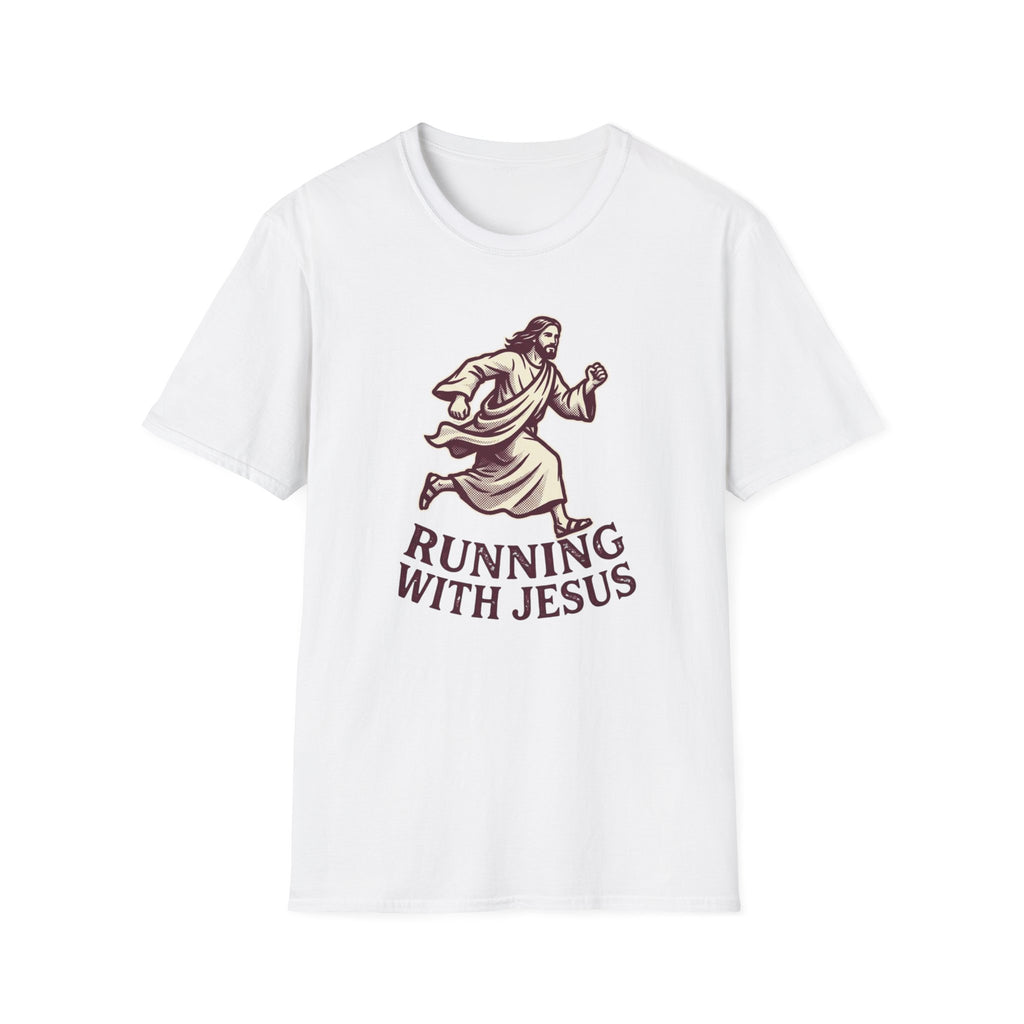 Running with Jesus T-Shirt