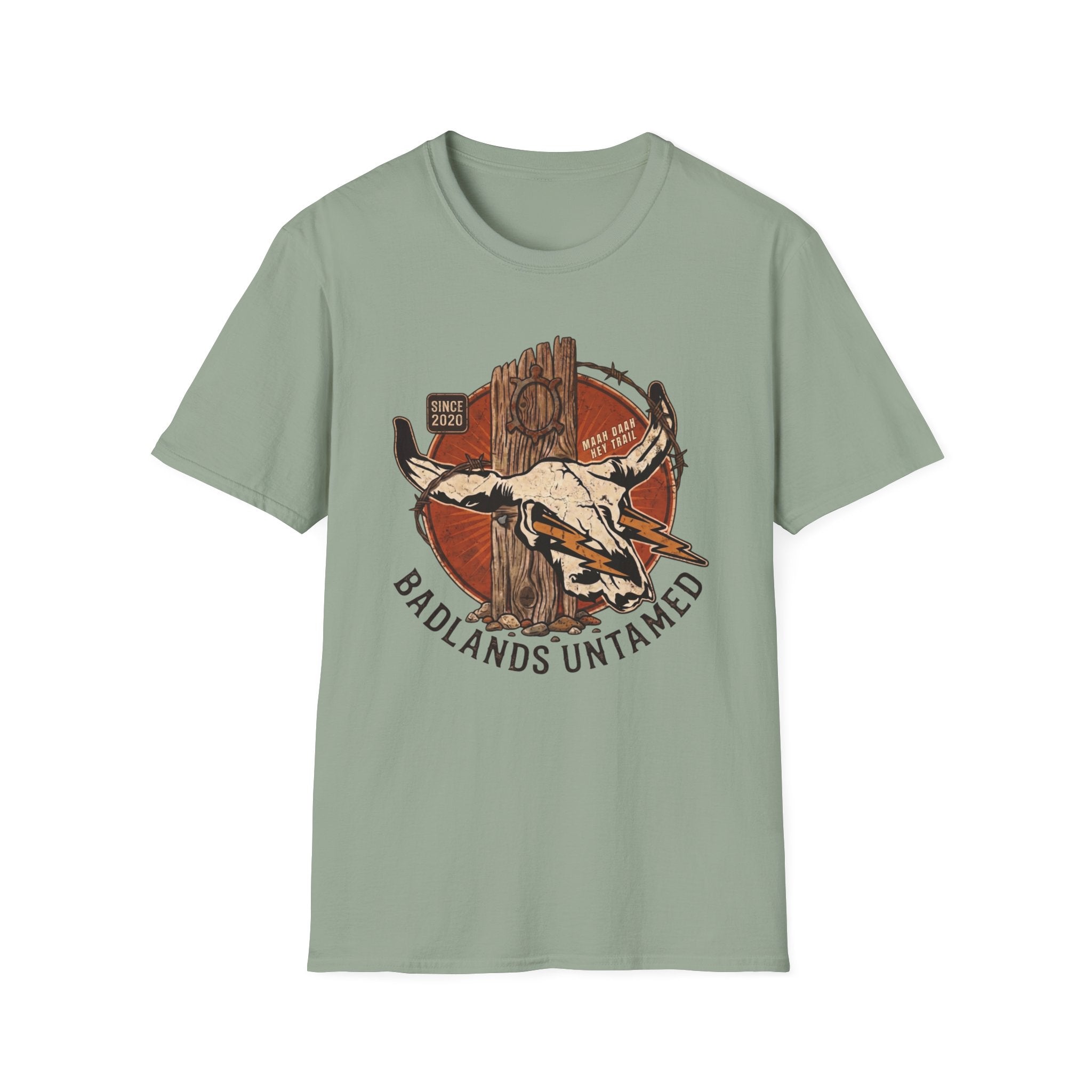 Badlands Untamed