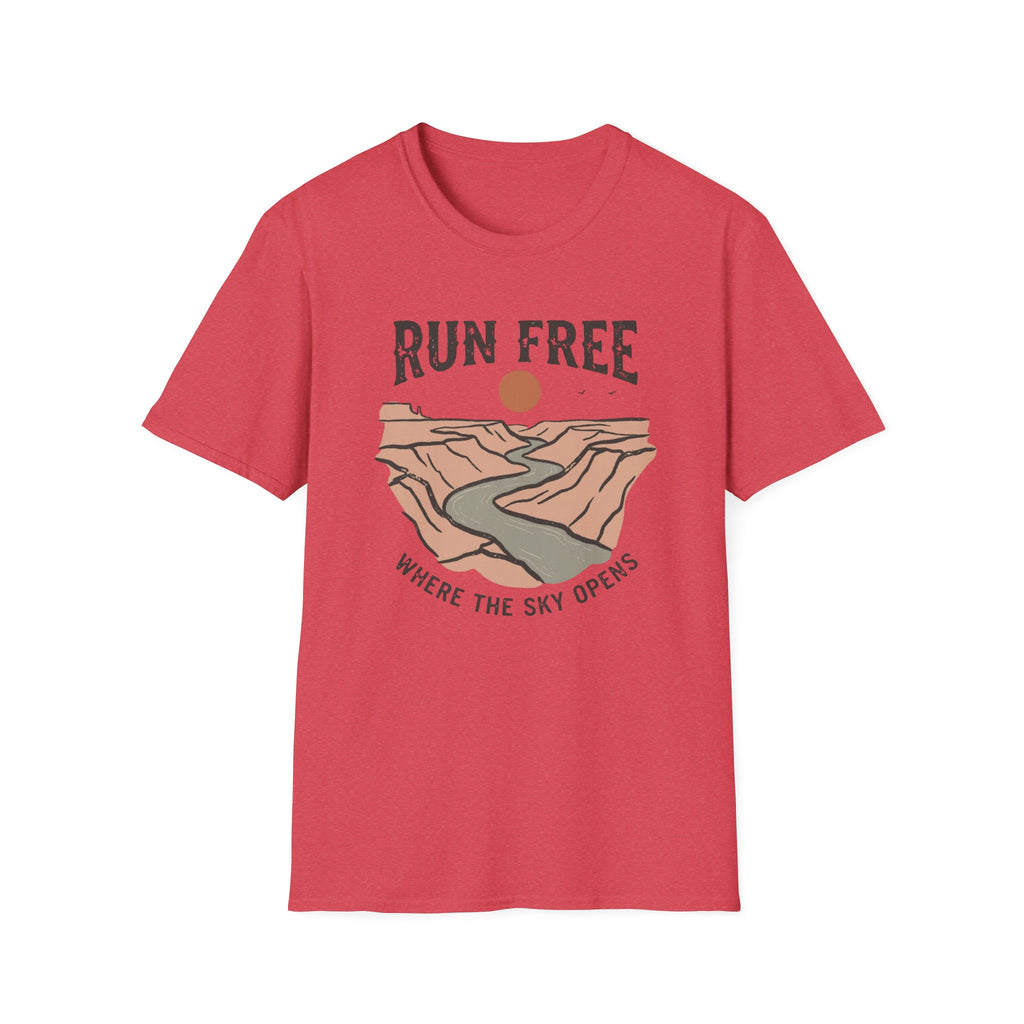 Run Free Tee
