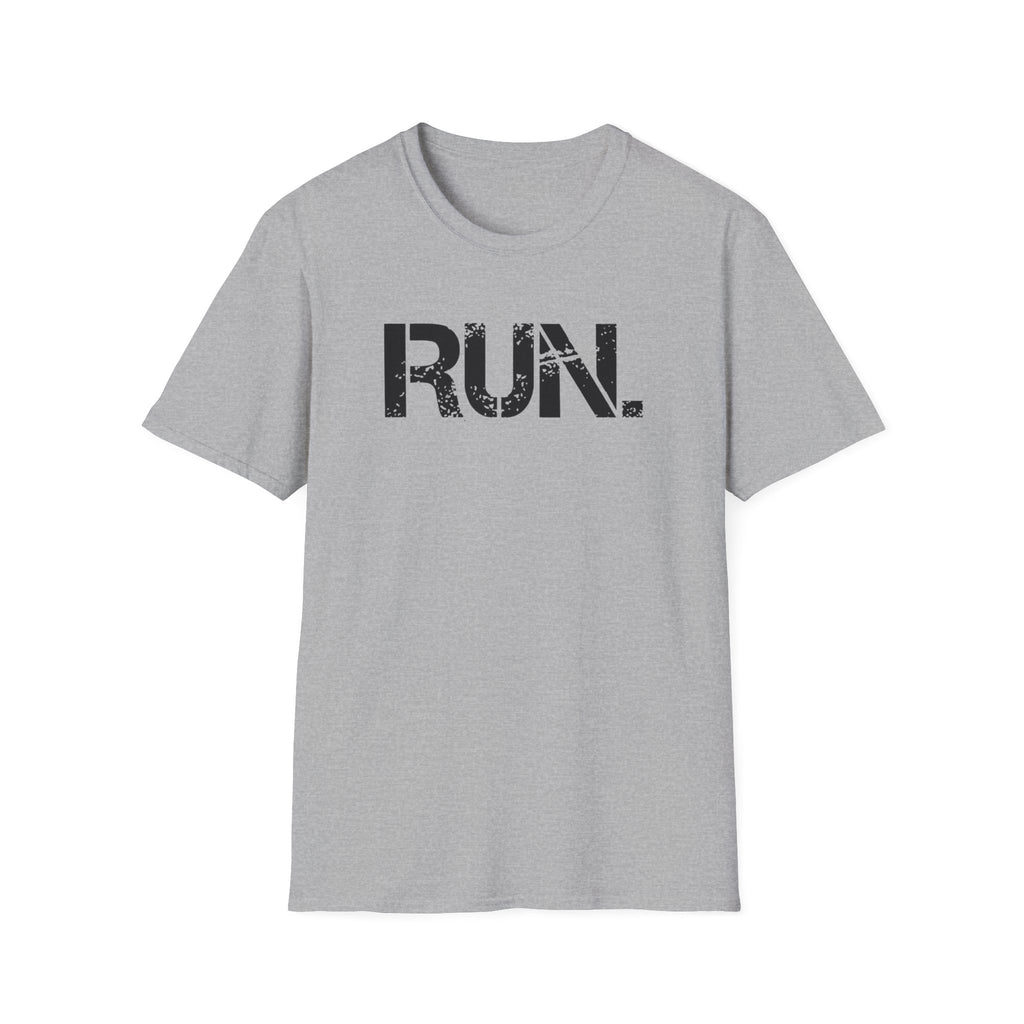 RUN. Tee