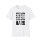 Hard Work Tee