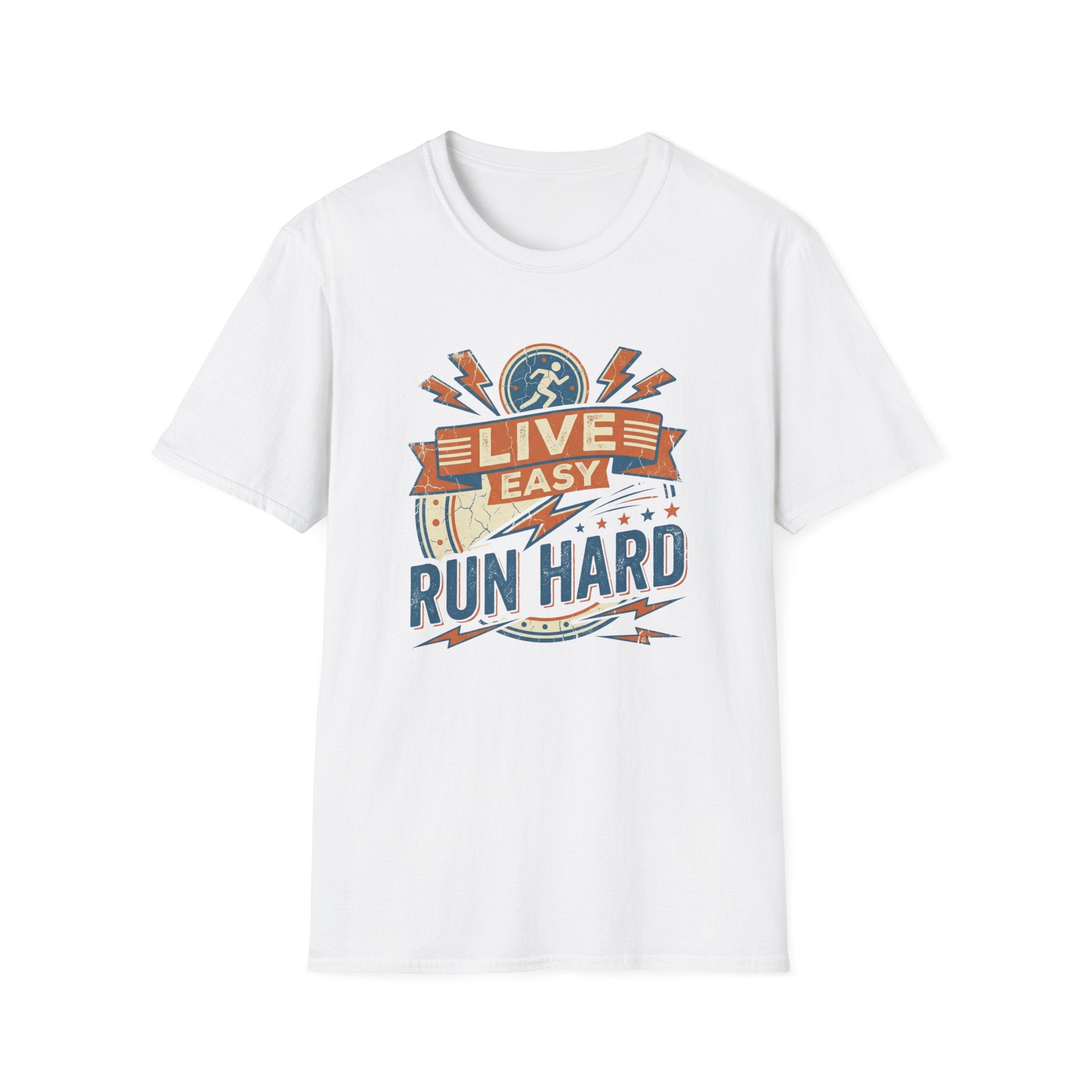 Live Easy, Run Hard II T-Shirt