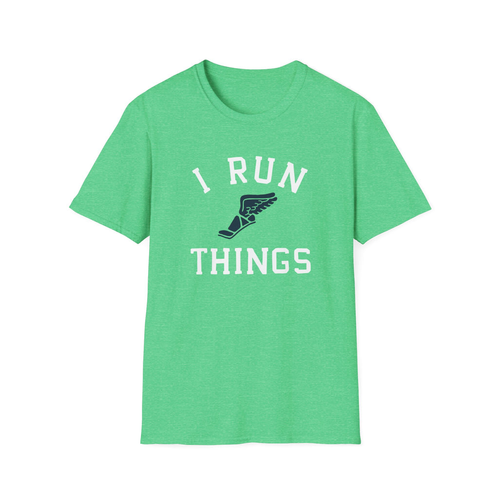 I Run Things Tee