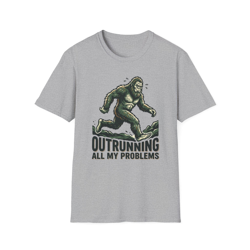 Outrunning Squatch T-Shirt