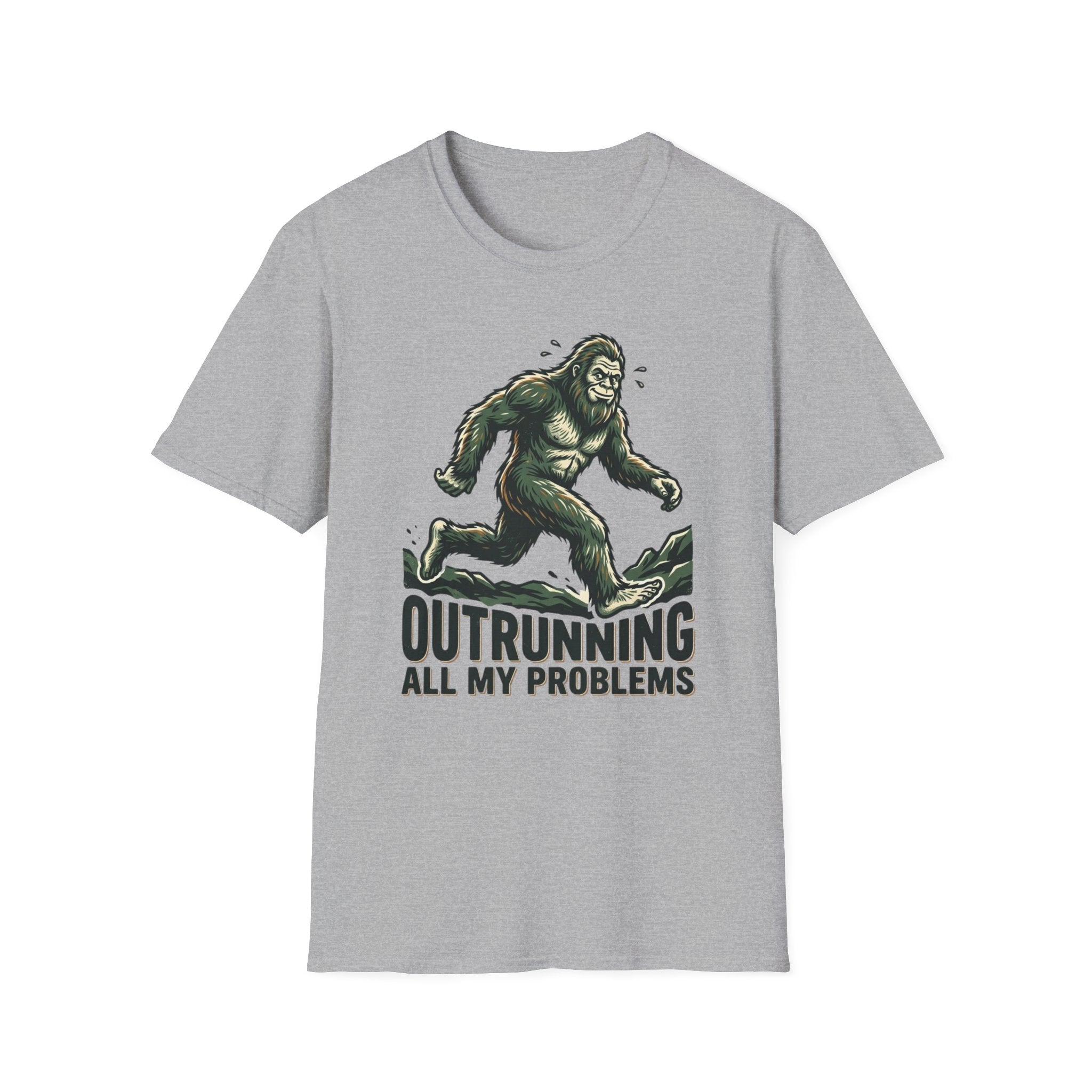 Outrunning Squatch T-Shirt