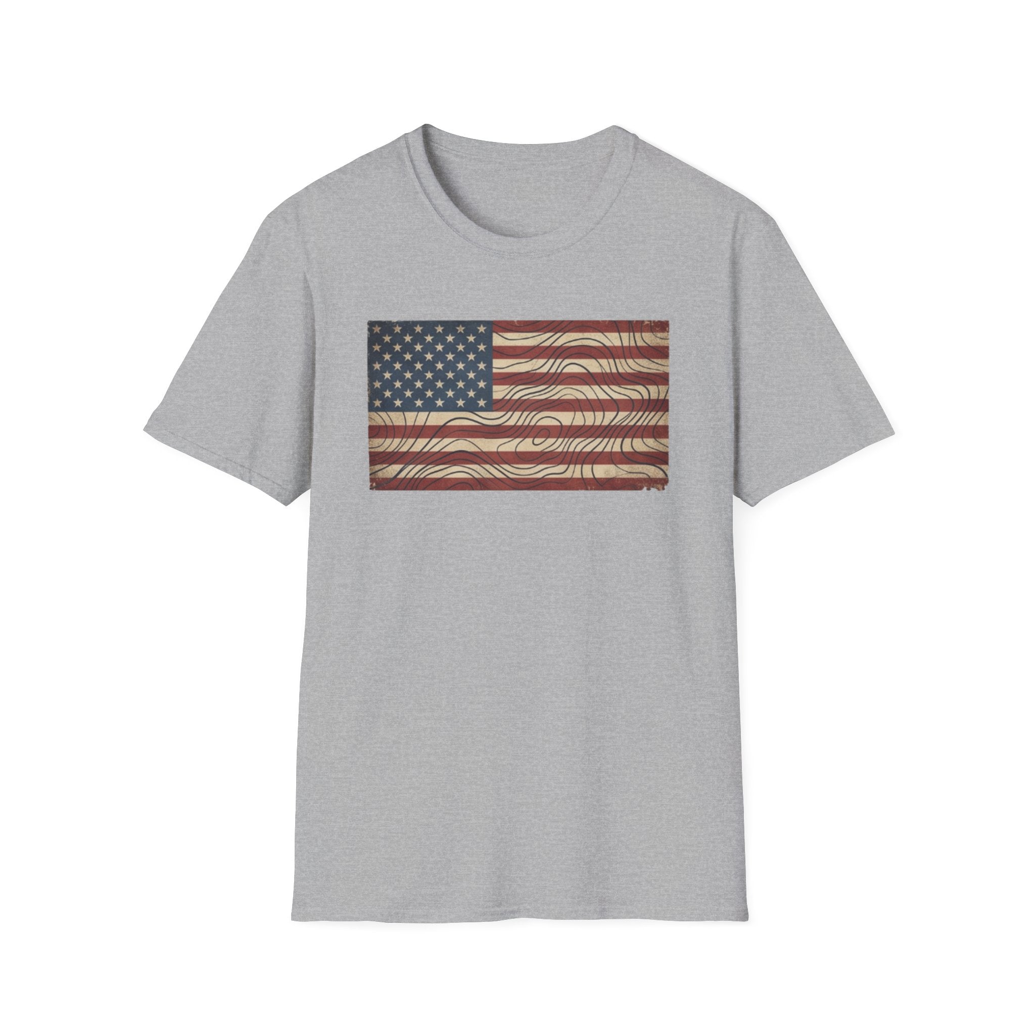 Topo Flag Patriotic