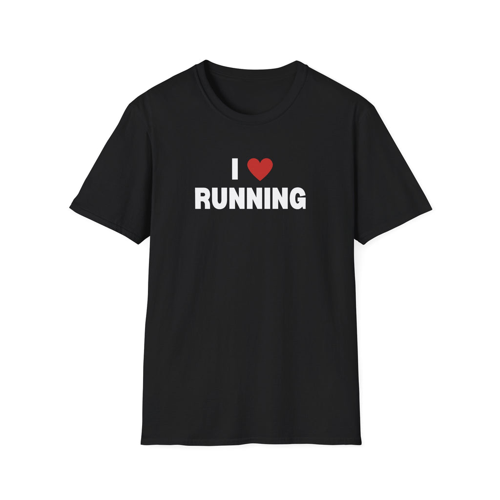 I Love Running Graphic Tee