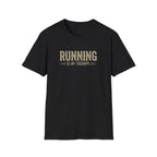 Running Is My Therapy Tee