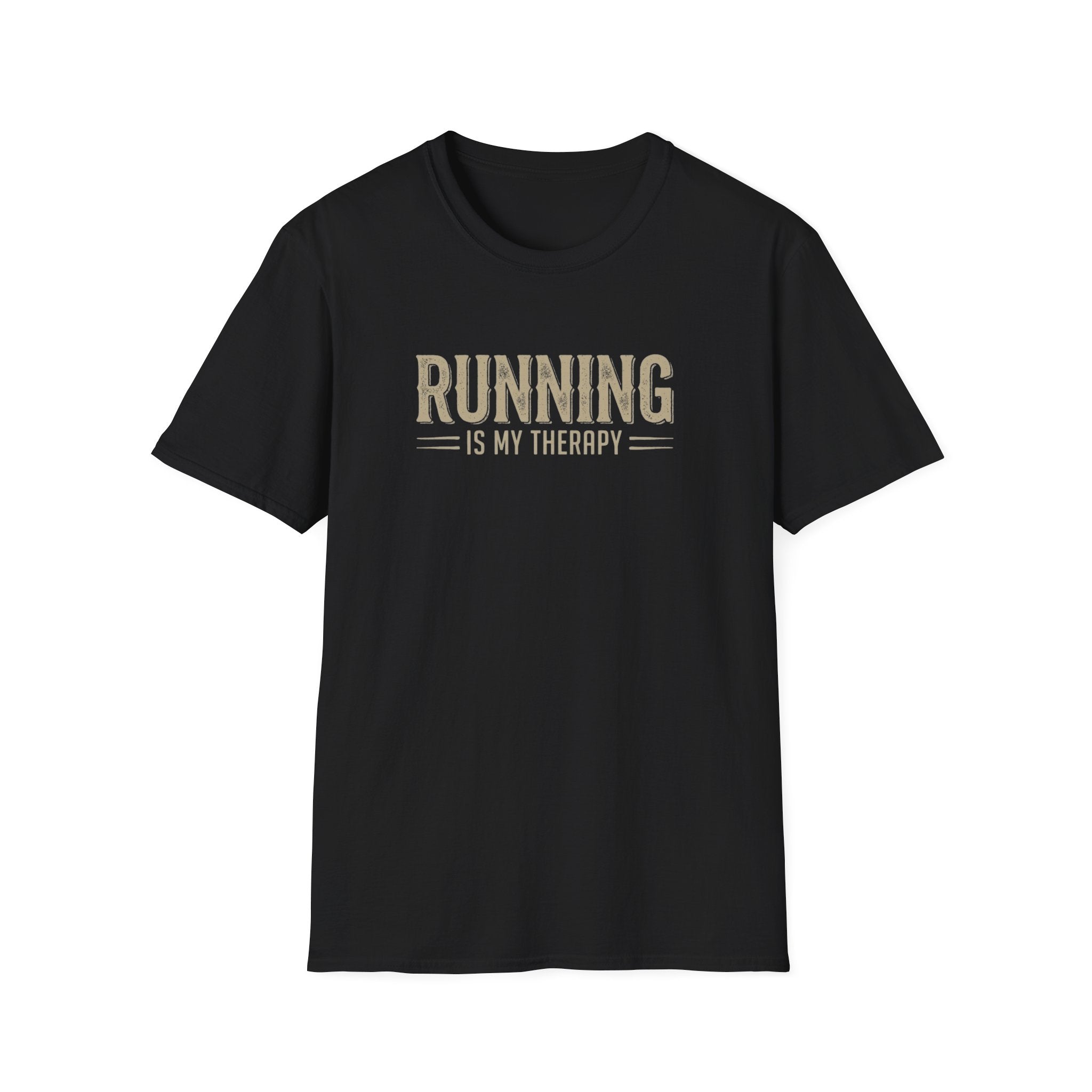 Running Is My Therapy Tee
