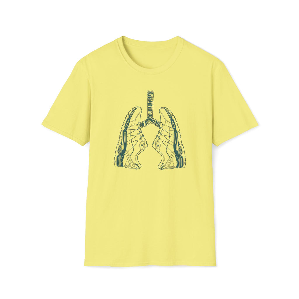 Lungs Running T-Shirt
