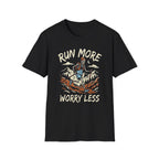 Run More Worry Less Trail Tee