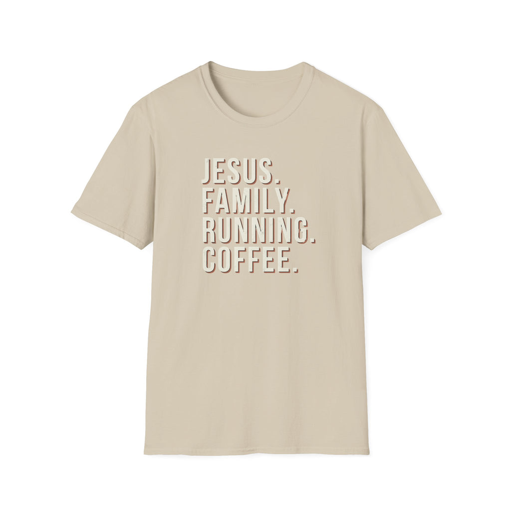 Jesus and Coffee T-Shirt