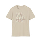 Jesus and Coffee T-Shirt