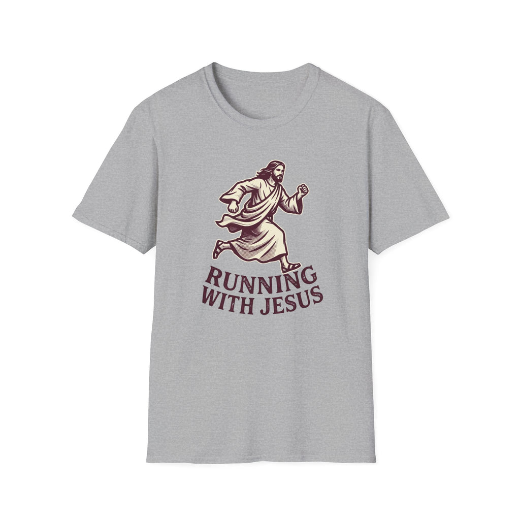Running with Jesus T-Shirt