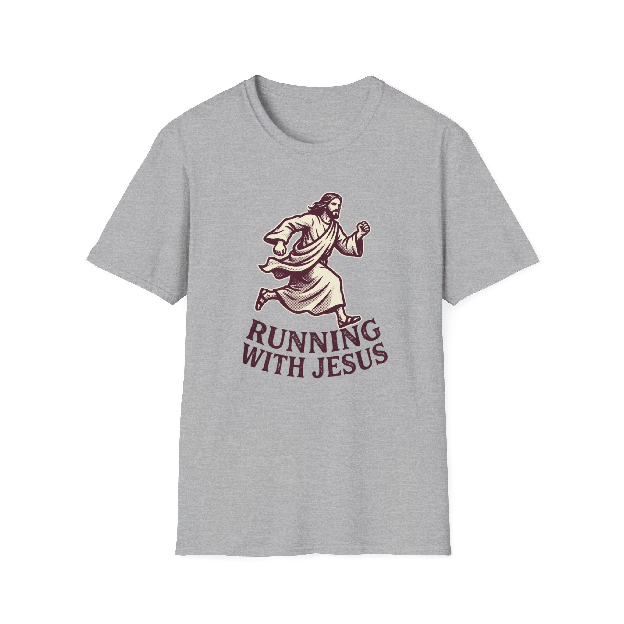 Running with Jesus T-Shirt