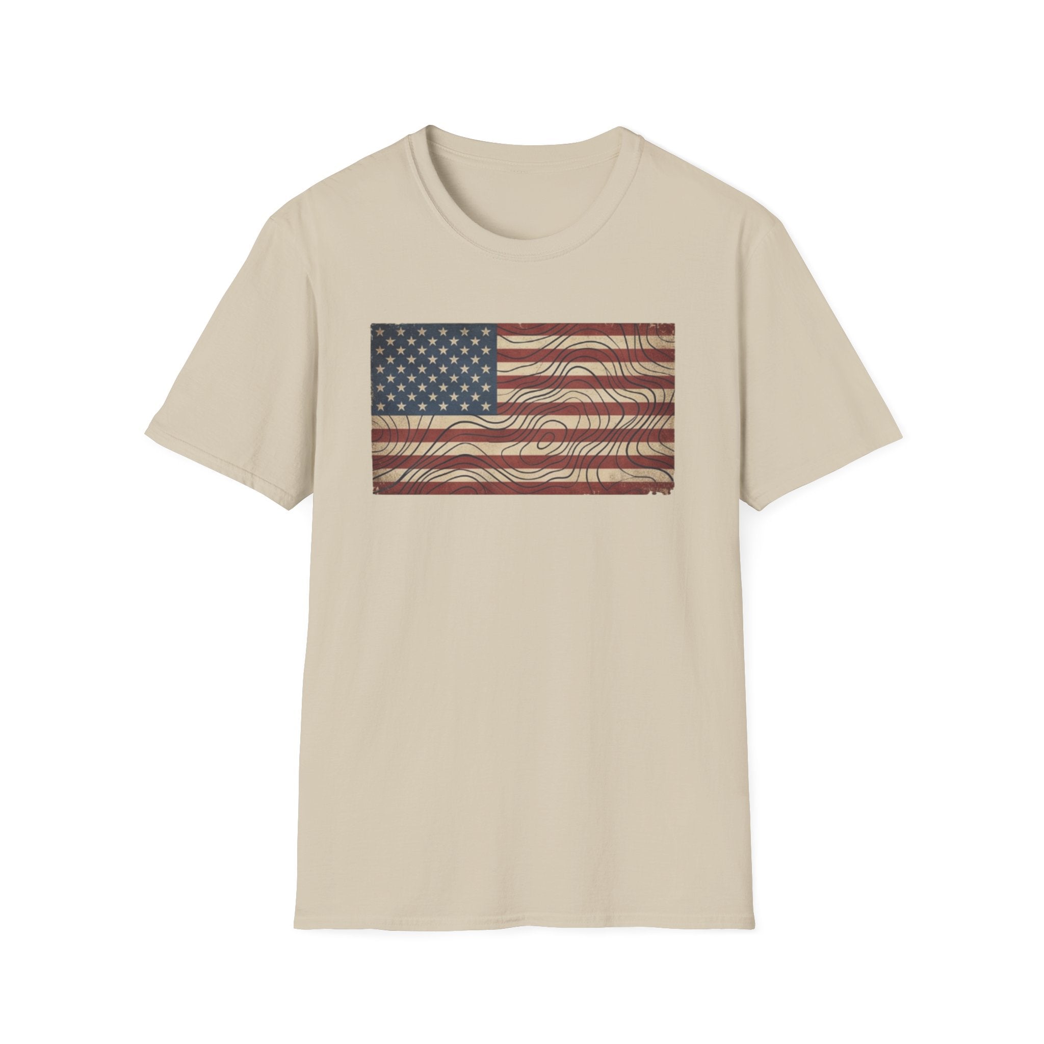Topo Flag Patriotic