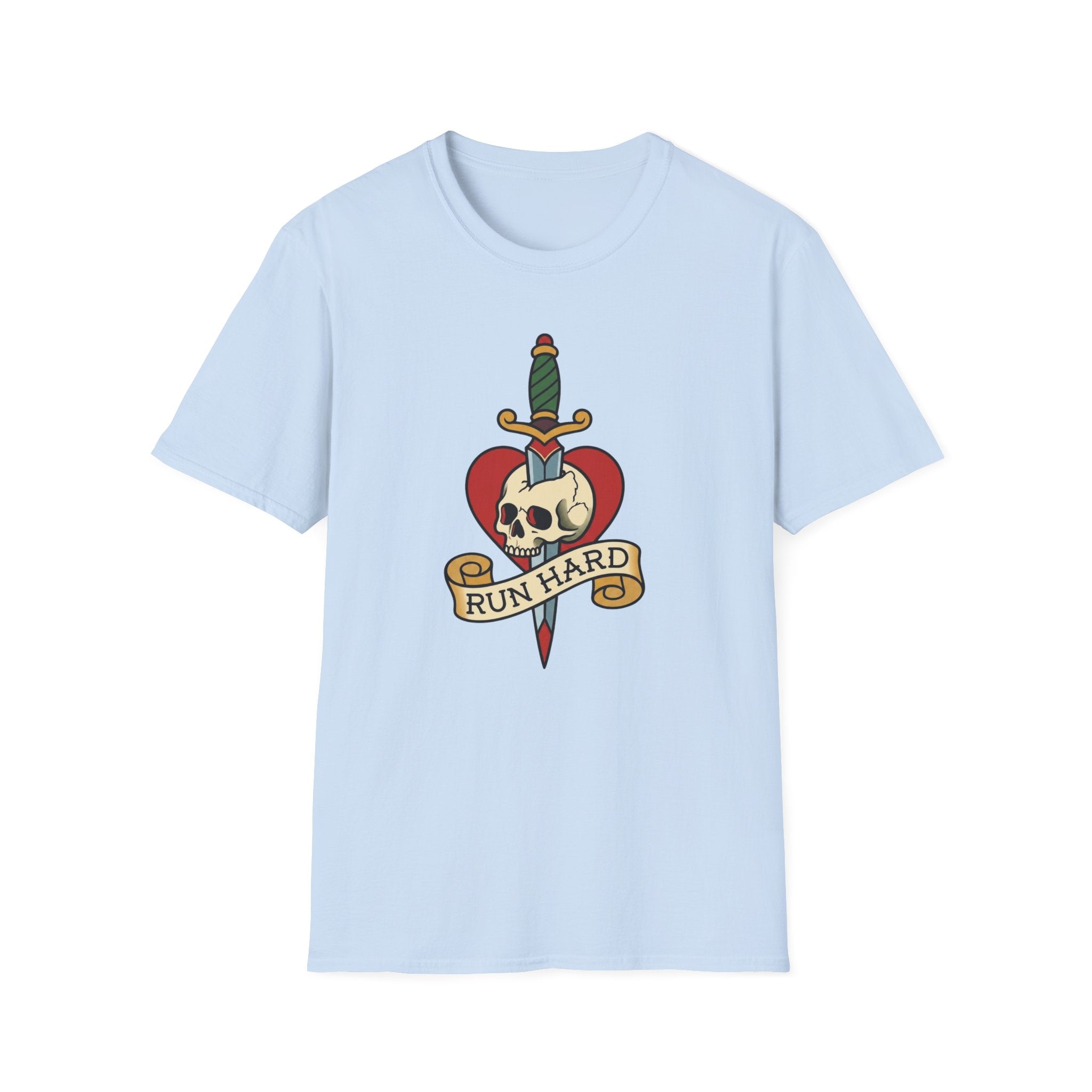 Run Hard Tee