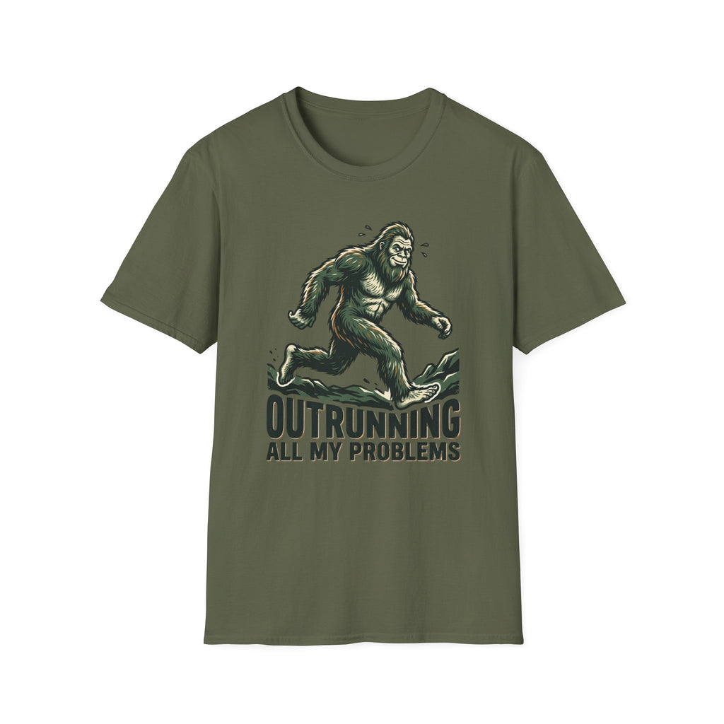 Outrunning Squatch T-Shirt