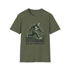 Outrunning Squatch T-Shirt
