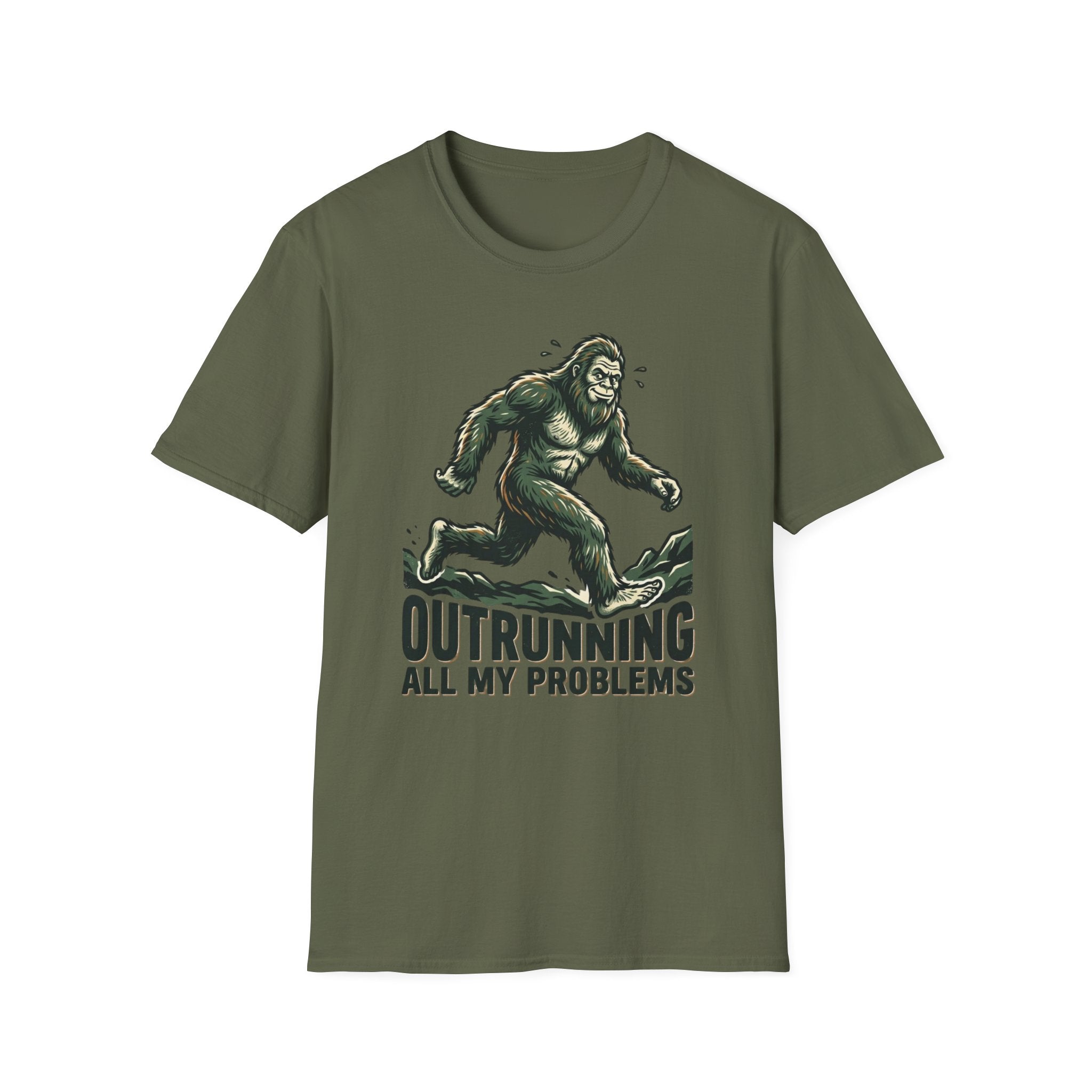 Outrunning Squatch T-Shirt