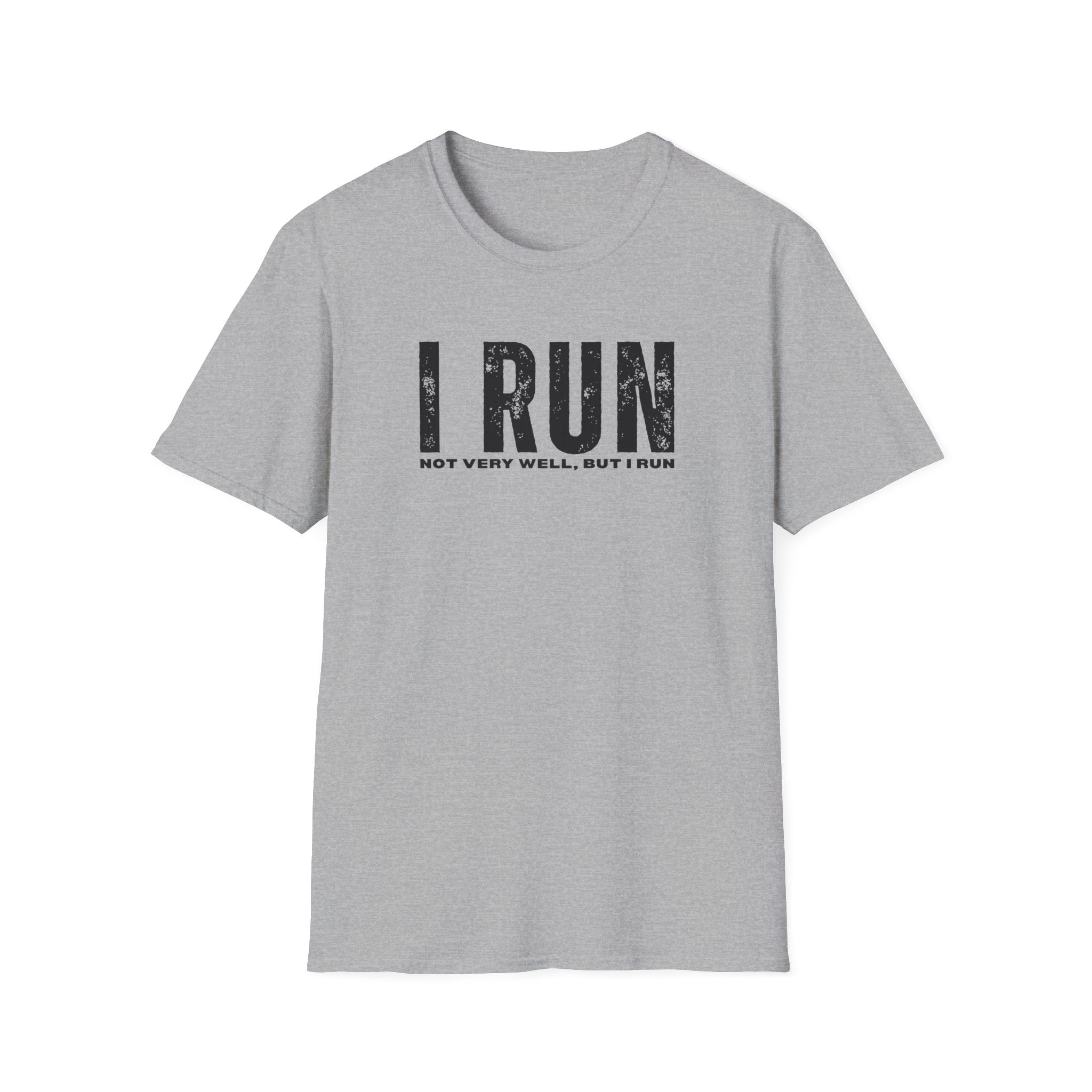 I RUN Graphic Tee