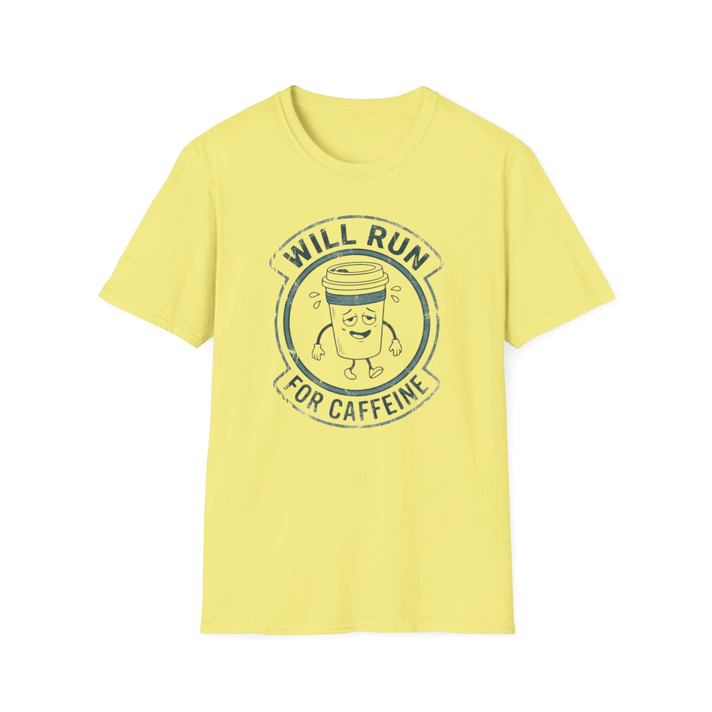 Will Run for Caffeine