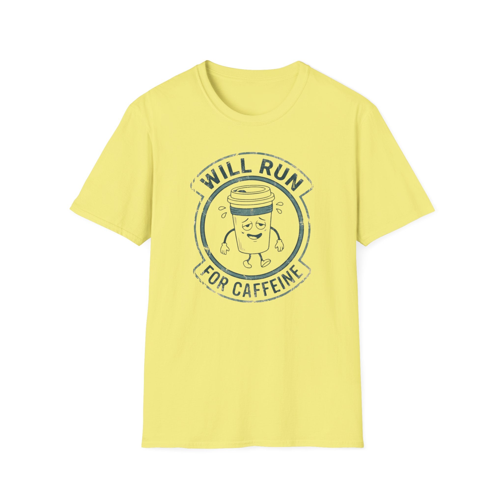 Will Run for Caffeine