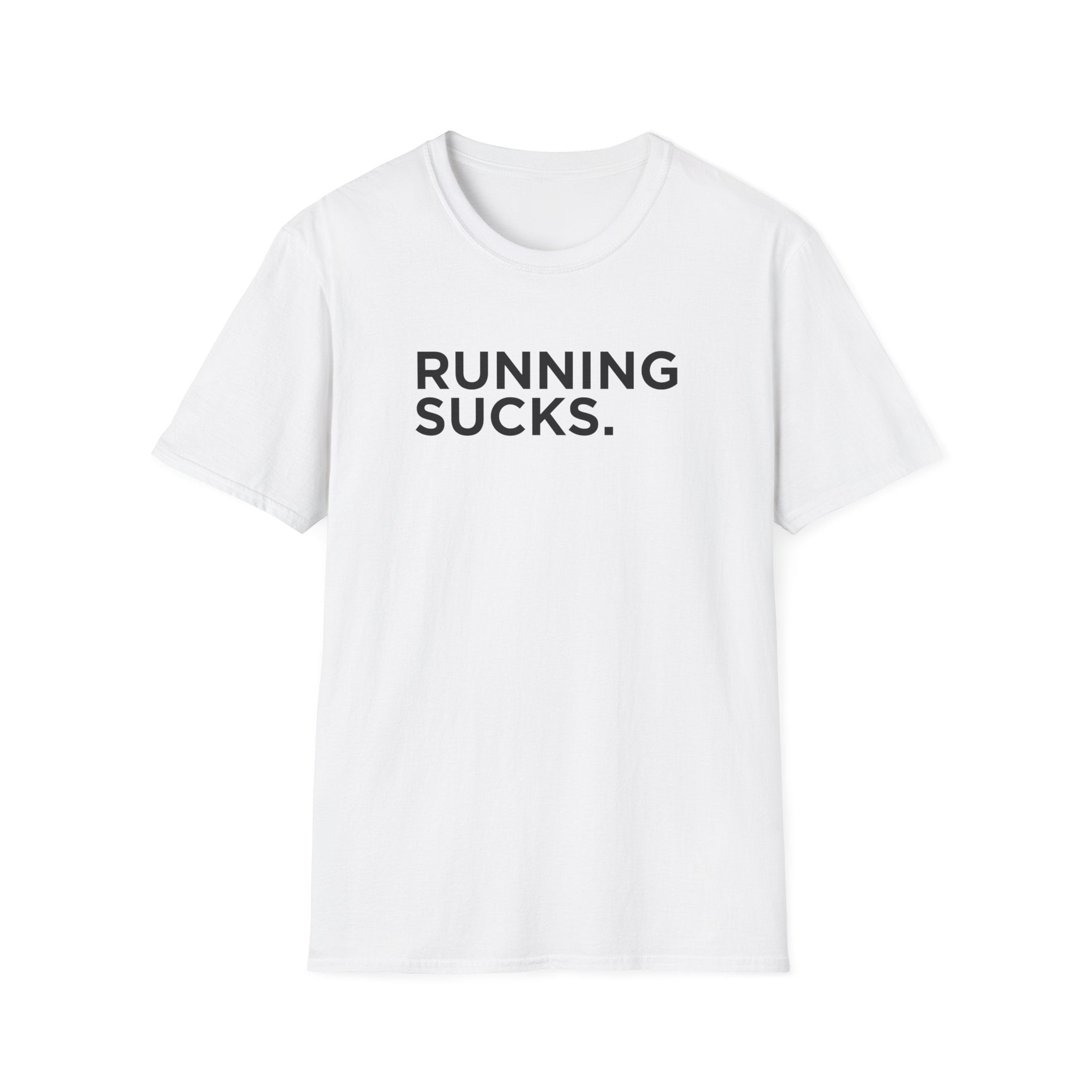 Running Sucks Tee