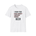 I Run for Beer T-Shirt