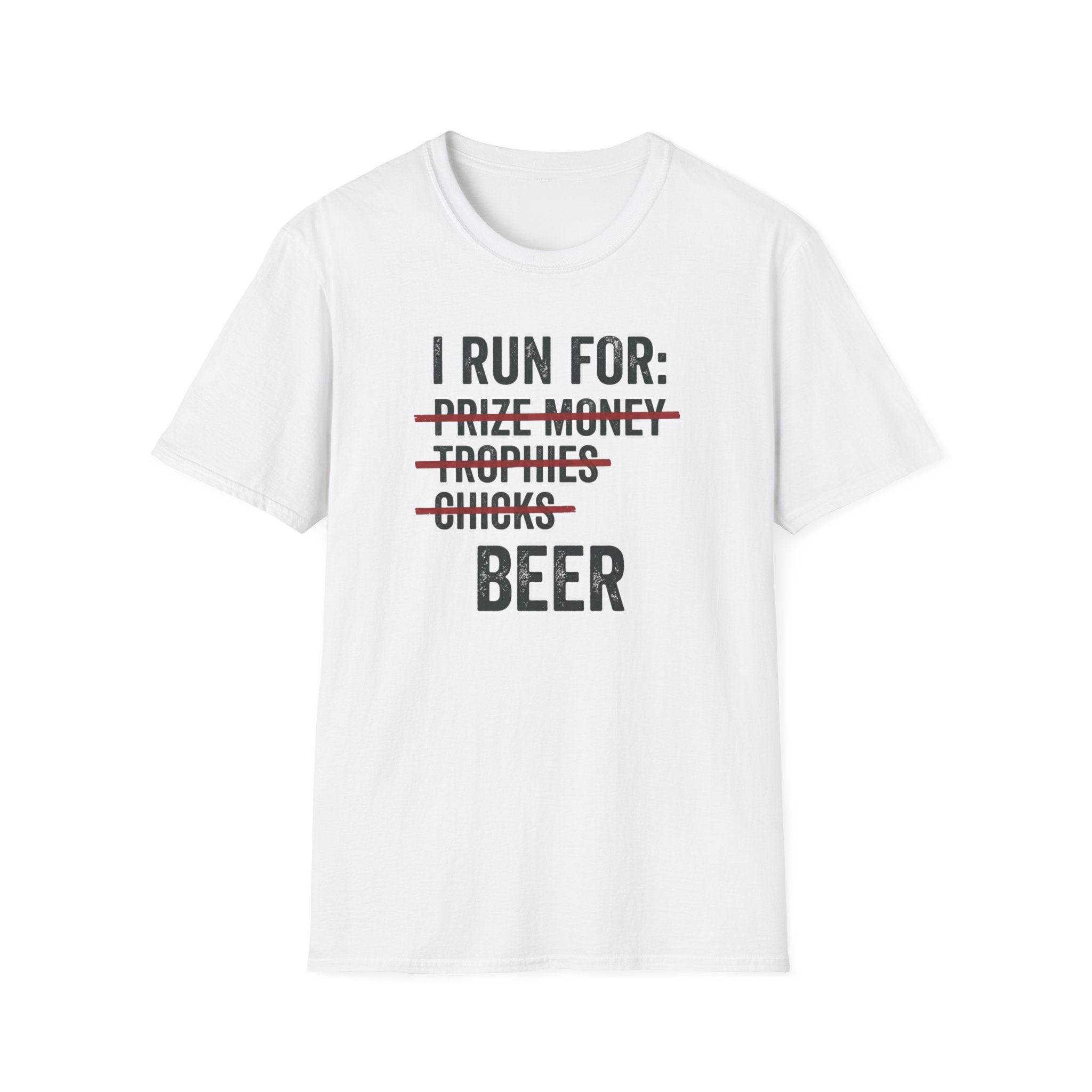 I Run for Beer T-Shirt