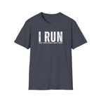 I RUN Tee