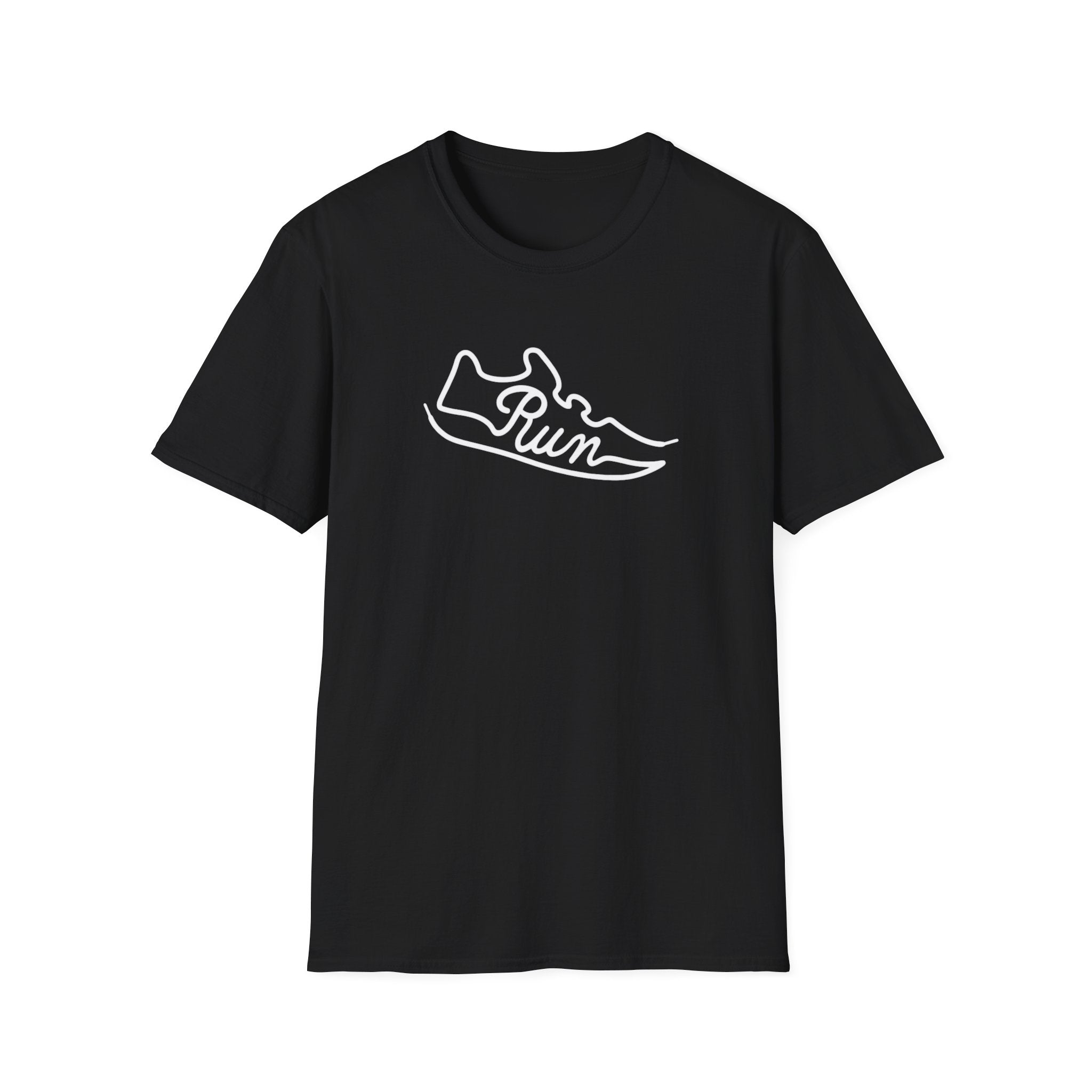 Run Shoe Graphic Tee