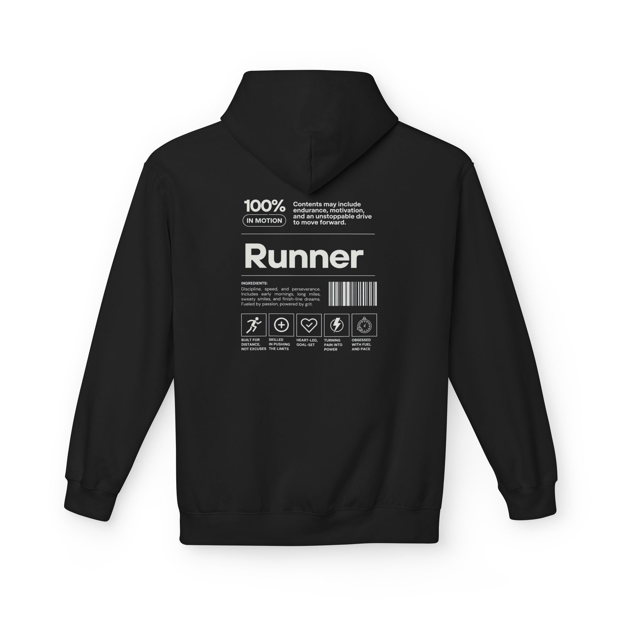 100% Graphic Hoodie